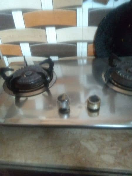 auto stove in a good conadition 1