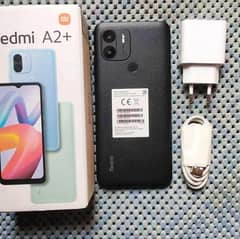 Redmi A2+ Black 3GB RAM 64GB ROM