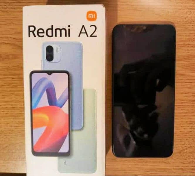 Redmi A2+ Black 3GB RAM 64GB ROM 2