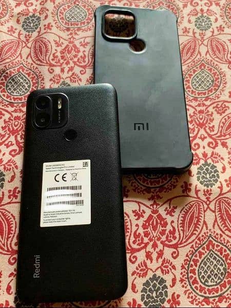 Redmi A2+ Black 3GB RAM 64GB ROM 4