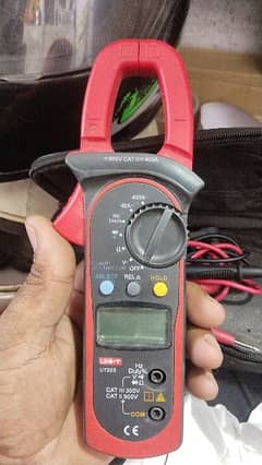 voltage clamp meter