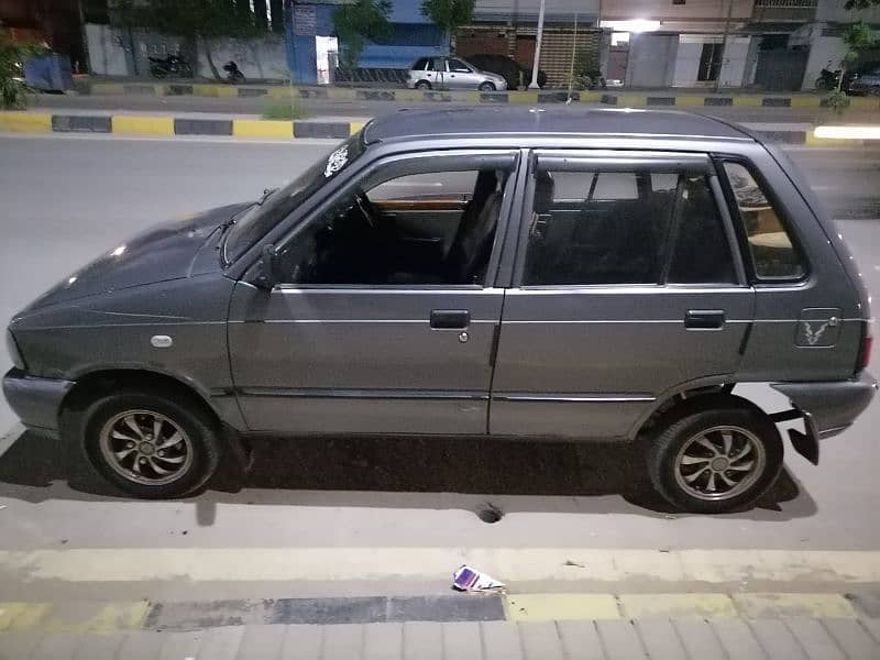 Suzuki Mehran VX 2011 7