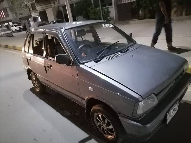 Suzuki Mehran VX 2011 13