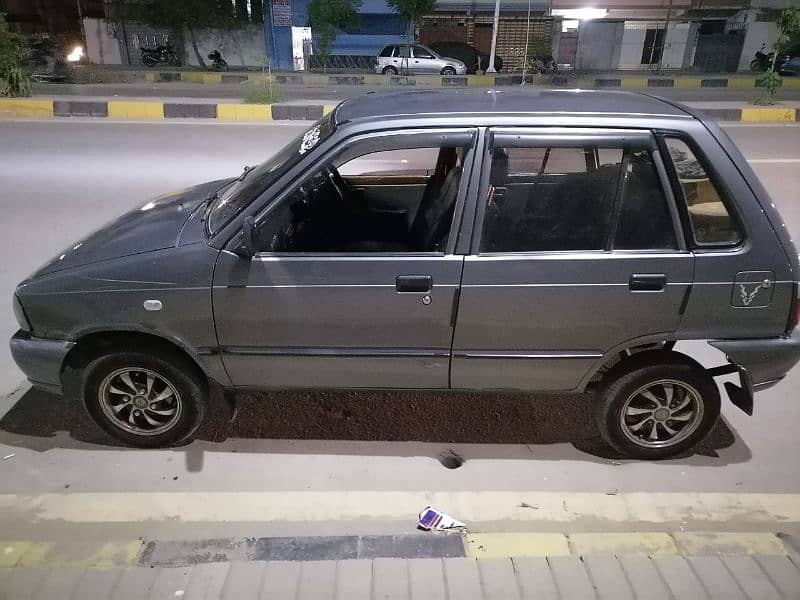 Suzuki Mehran VX 2011 17