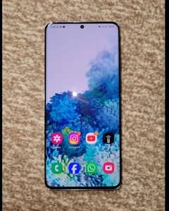 samsung s20 plus snapdragon pross 12gb ram 128gb