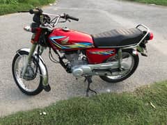 Honda 125 Brand New