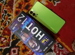 Infinix hot 12 free fire series 0