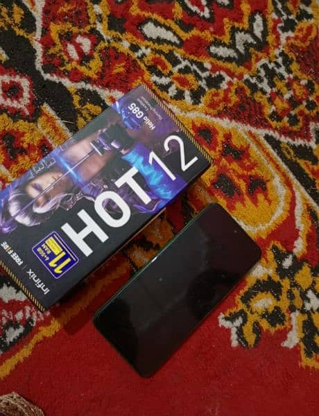 Infinix hot 12 free fire series 1