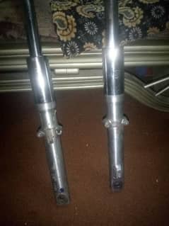 Honda 125 Shocks for sale original honda atlas With box