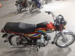 Honda 70cc 2021 M0dal