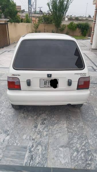 Suzuki Mehran VXR 2017 1