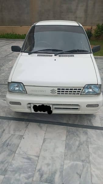 Suzuki Mehran VXR 2017 5