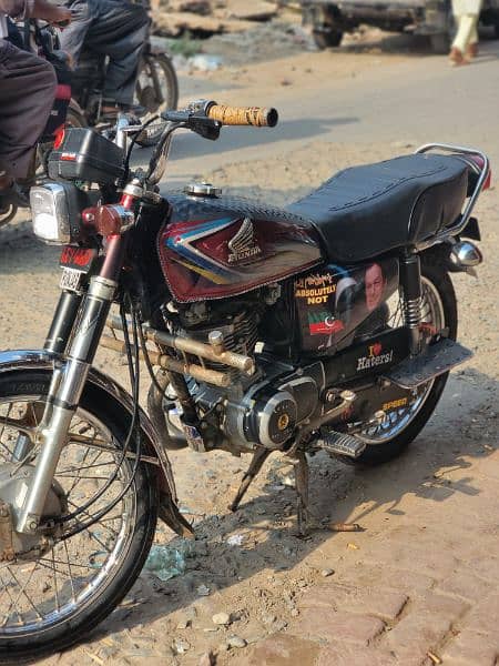 honda 125 lush condition 03430043305 2