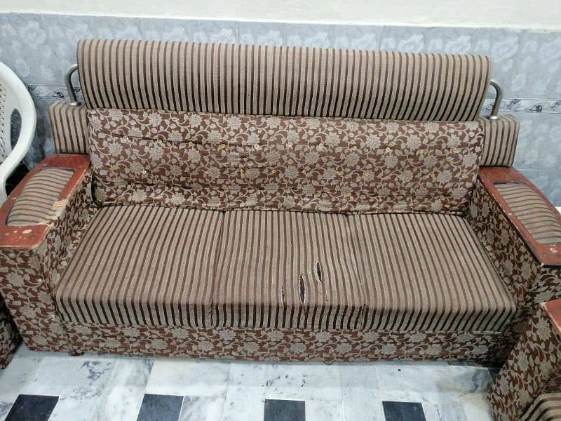 sofa Set 6 Seater Condition 10 by 6 1