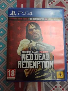 Red Dead Redemption 1 Ps4 0