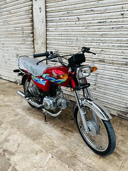 Honda CD 70 3