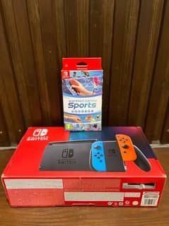 Nintendo Switch (Almost brand new) Model 2022- Condition: Mint 10/10