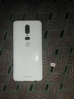 OnePlus 6/8/128 gb PTA ha exchange possible ha