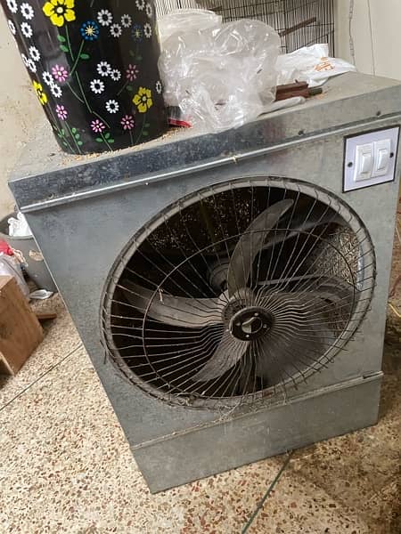 12v Air cooler without supply 1 season used just 0