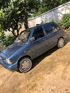 Suzuki Mehran VXR 2008 exchange posible with xe corolla / Cultus