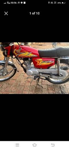 honda 125 2021 model