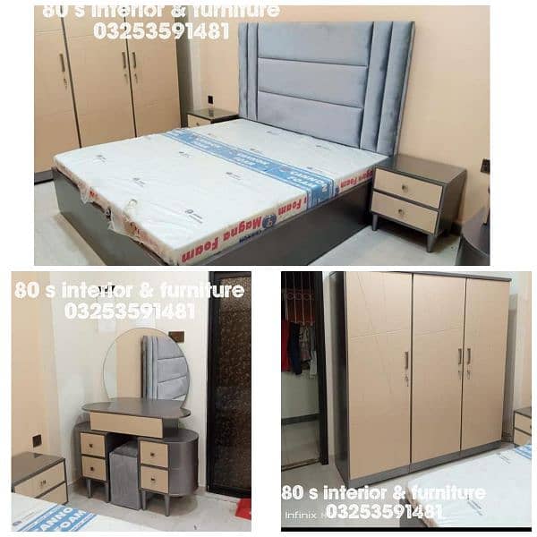 bedroom set |room set |furniture set |bridal furniture|installment avl 3