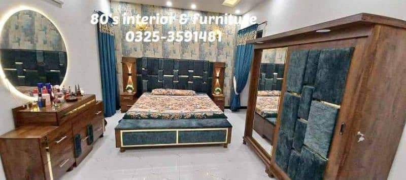 bedroom set |room set |furniture set |bridal furniture|installment avl 13