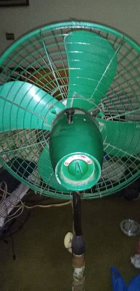 20in Vintage pedestal fan 1