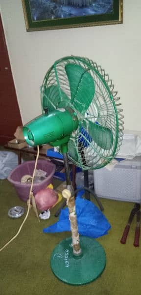 20in Vintage pedestal fan 2