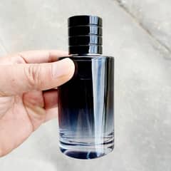 100ml Refillable glass perfume bottle