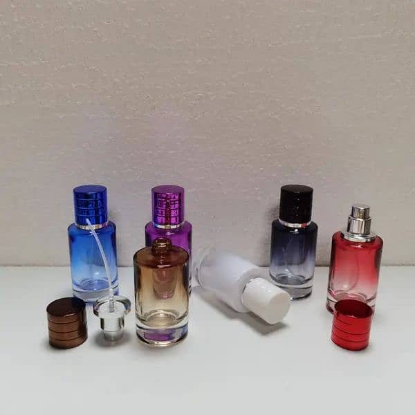 100ml Refillable glass perfume bottle 1