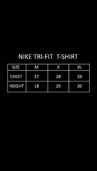 Nike Dry fit T_shirts 1