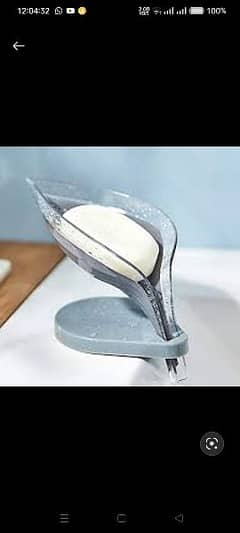 Leaf Shape Soap Holder