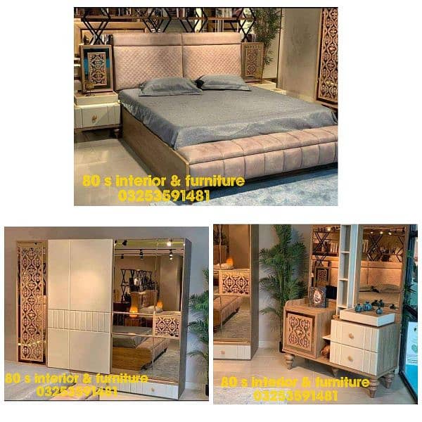 bedroom furniture set | furniture room set | installment available 8