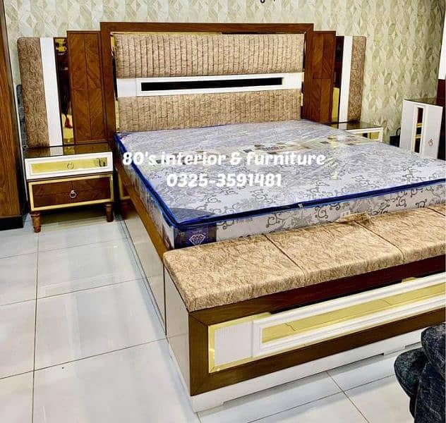 bedroom furniture set | furniture room set | installment available 11