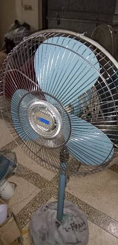 22 inch pakfan table fan