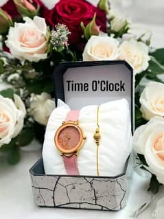 Ladies watch with Bracelet