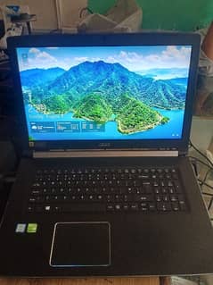 Acer Aspire core I5 7th Gen with  17 inch display