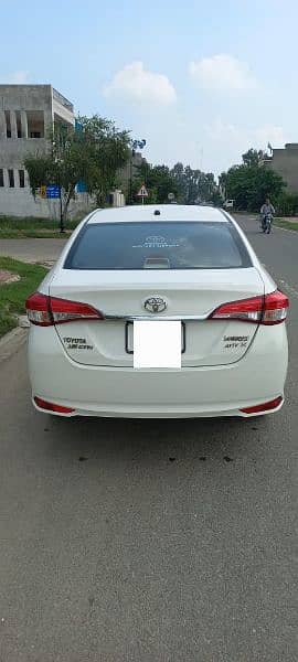 Toyota Yaris ATIV x CVT 1.5 2020 1