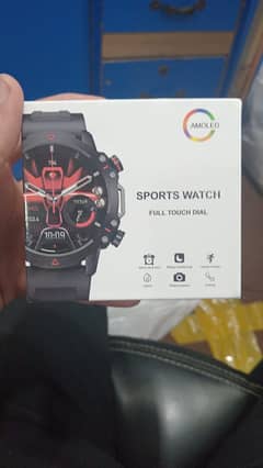 TF10 pro sports smart watch available with round dial