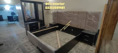 bedroom furniture set, room furniture, furniture set, Installment avl