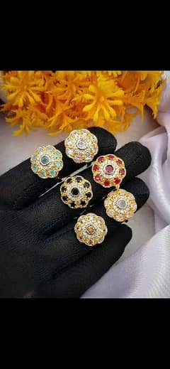 Fancy Zircon Rings