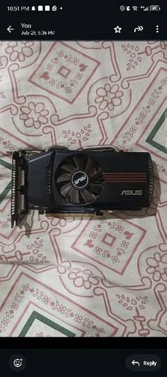 Nvidia GTX 560 1gb 256bit