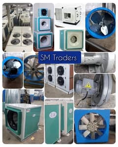 Exchuast Fans and Blowers