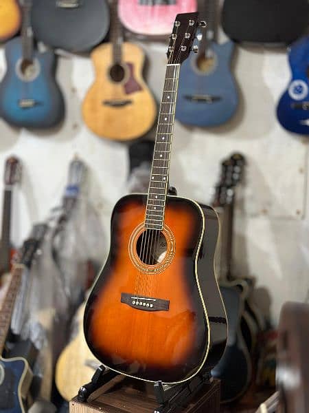 full size professional guitar 41 inches 2