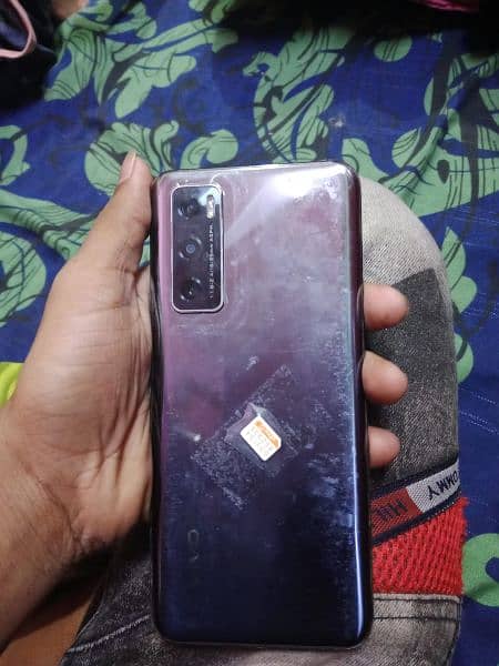 ANDROID USED MOBILE SEAL PACK 10 BY 10 CONDITION VIVO۔V20 SE MODEL 1