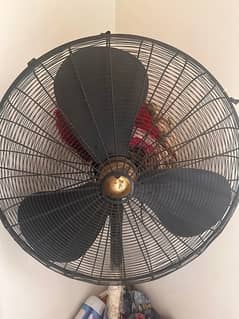 mein extra large table fan sale karaha hoo . . black original pak