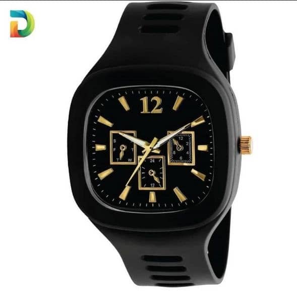 Analogue fashionable watch for man 1