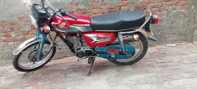 125 Honda 2023 model urgent sale