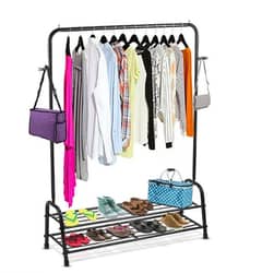 Multipurpose rack and shoes stand